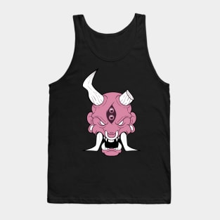 Pink Oni Tank Top